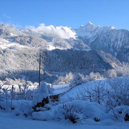 Haus Alpengluehn Hotel Sautens Eksteriør billede