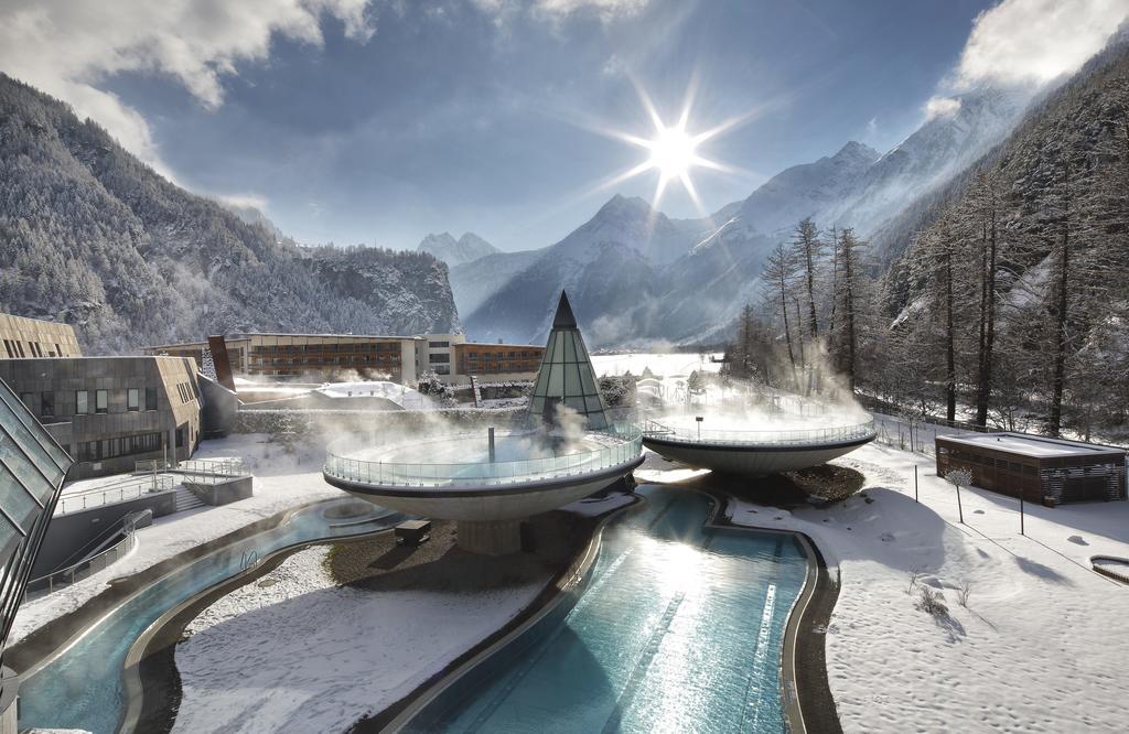 Haus Alpengluehn Hotel Sautens Eksteriør billede