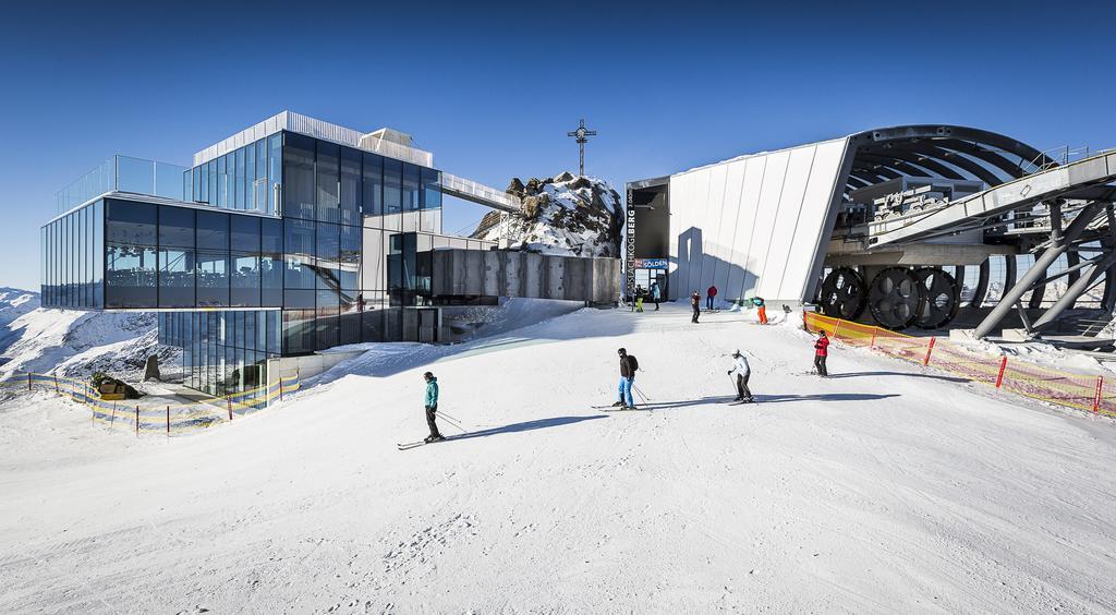 Haus Alpengluehn Hotel Sautens Eksteriør billede