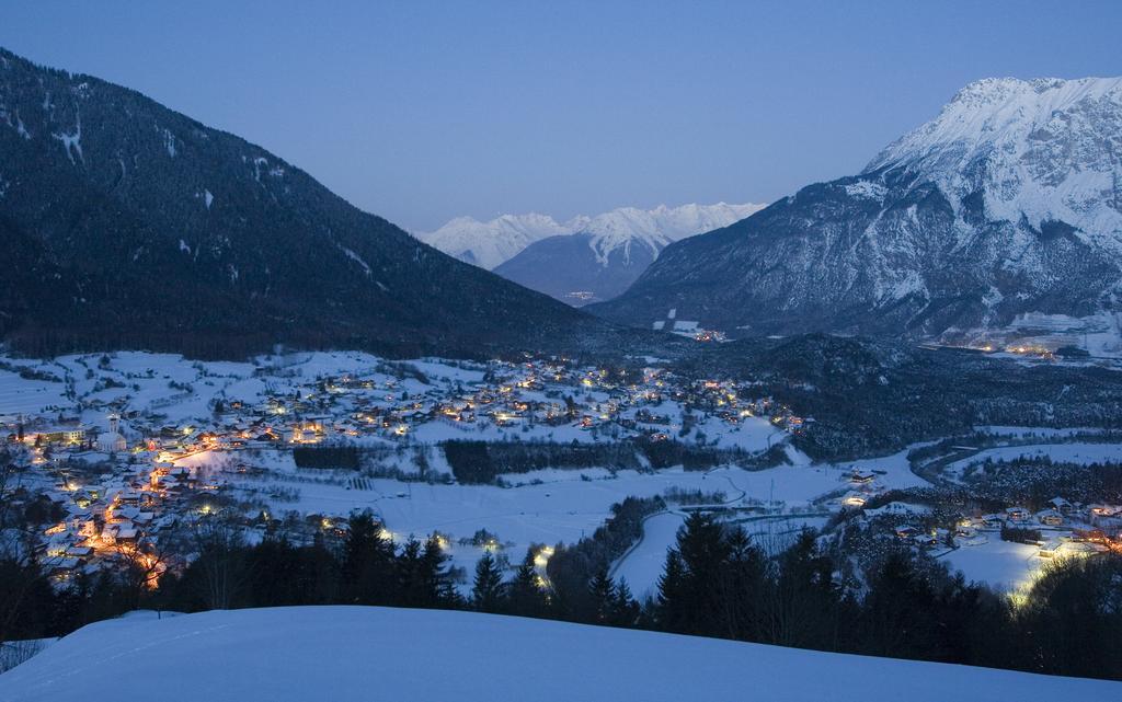 Haus Alpengluehn Hotel Sautens Eksteriør billede