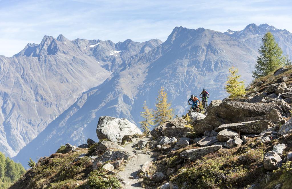 Haus Alpengluehn Hotel Sautens Eksteriør billede