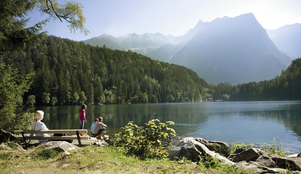 Haus Alpengluehn Hotel Sautens Eksteriør billede