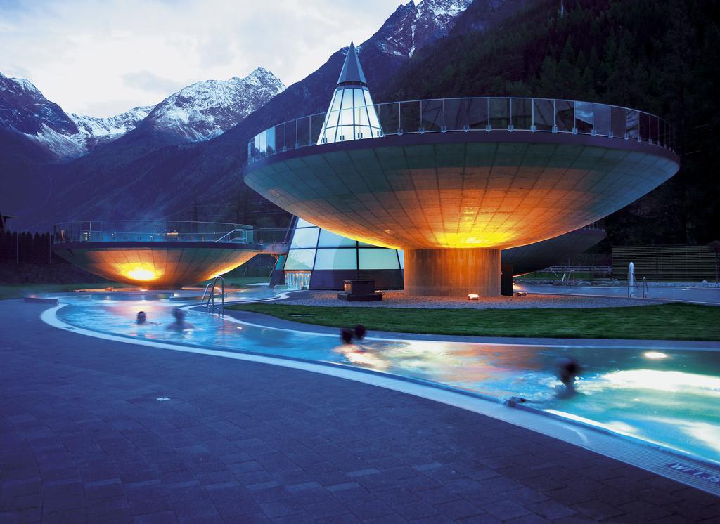 Haus Alpengluehn Hotel Sautens Eksteriør billede