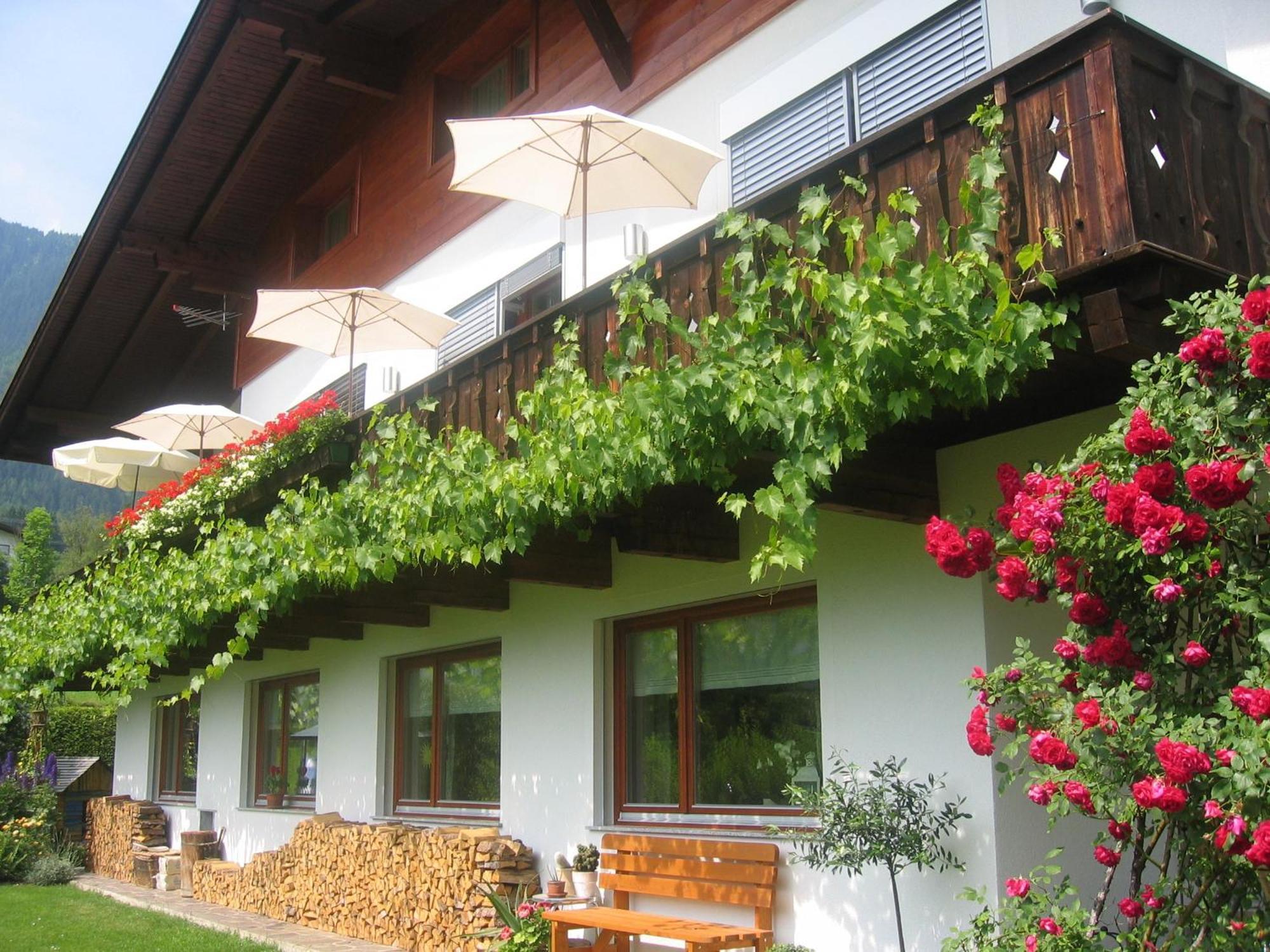 Haus Alpengluehn Hotel Sautens Eksteriør billede