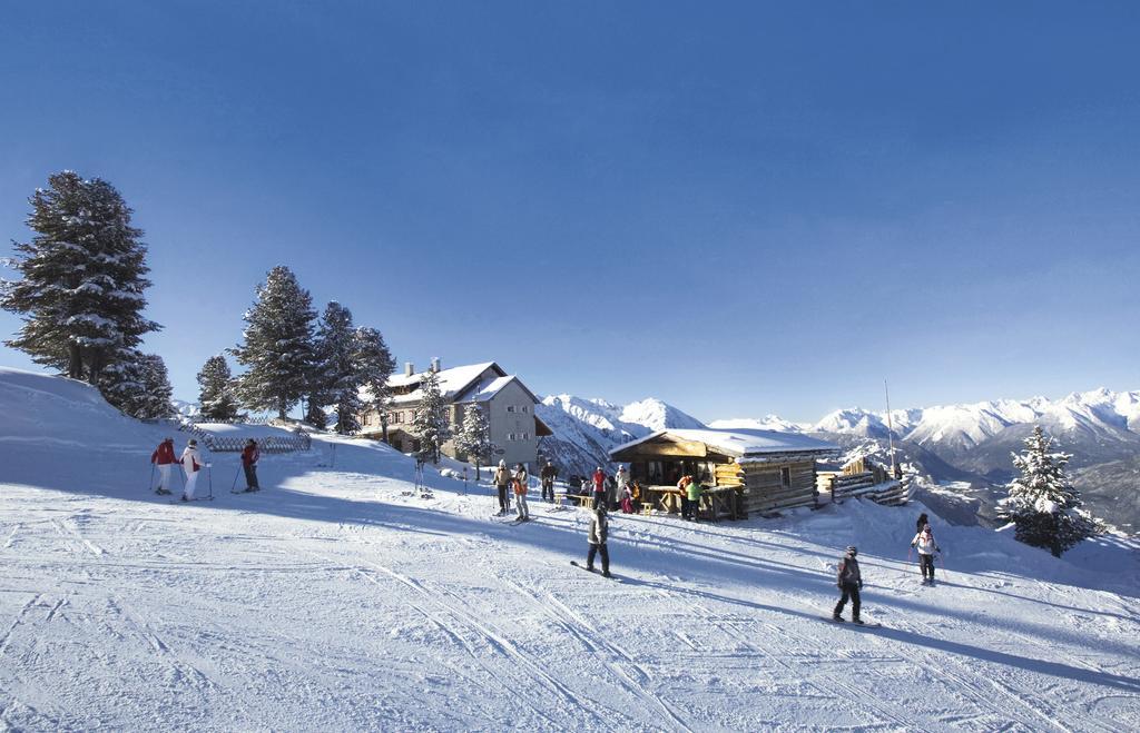 Haus Alpengluehn Hotel Sautens Eksteriør billede