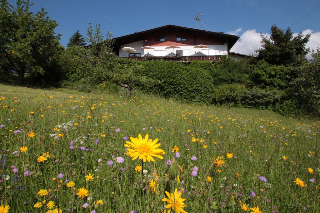 Haus Alpengluehn Hotel Sautens Eksteriør billede