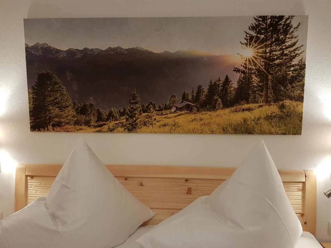 Haus Alpengluehn Hotel Sautens Eksteriør billede