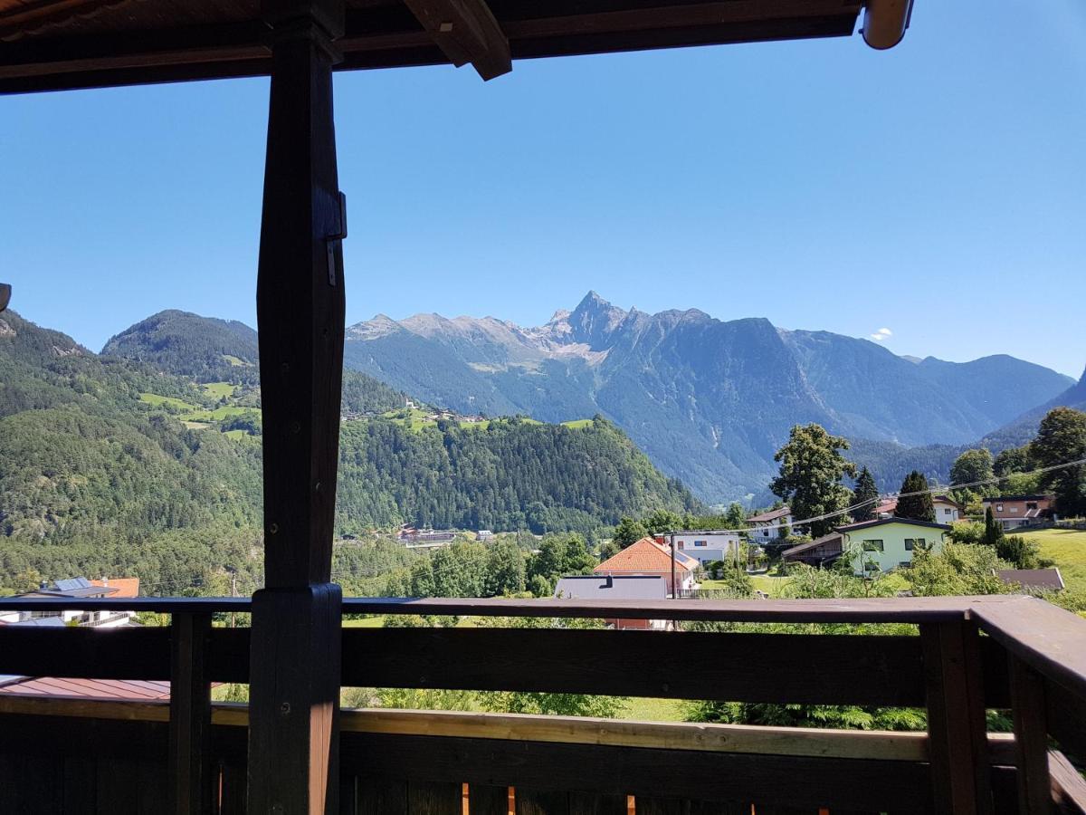 Haus Alpengluehn Hotel Sautens Eksteriør billede
