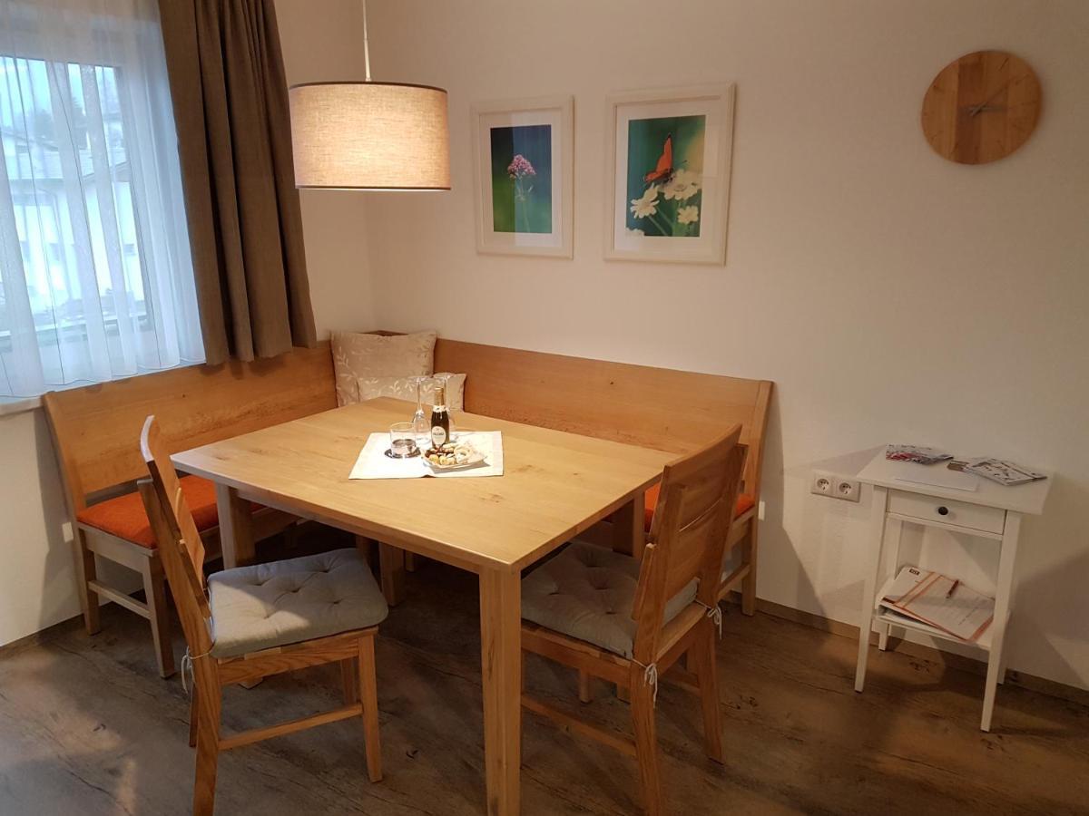 Haus Alpengluehn Hotel Sautens Eksteriør billede