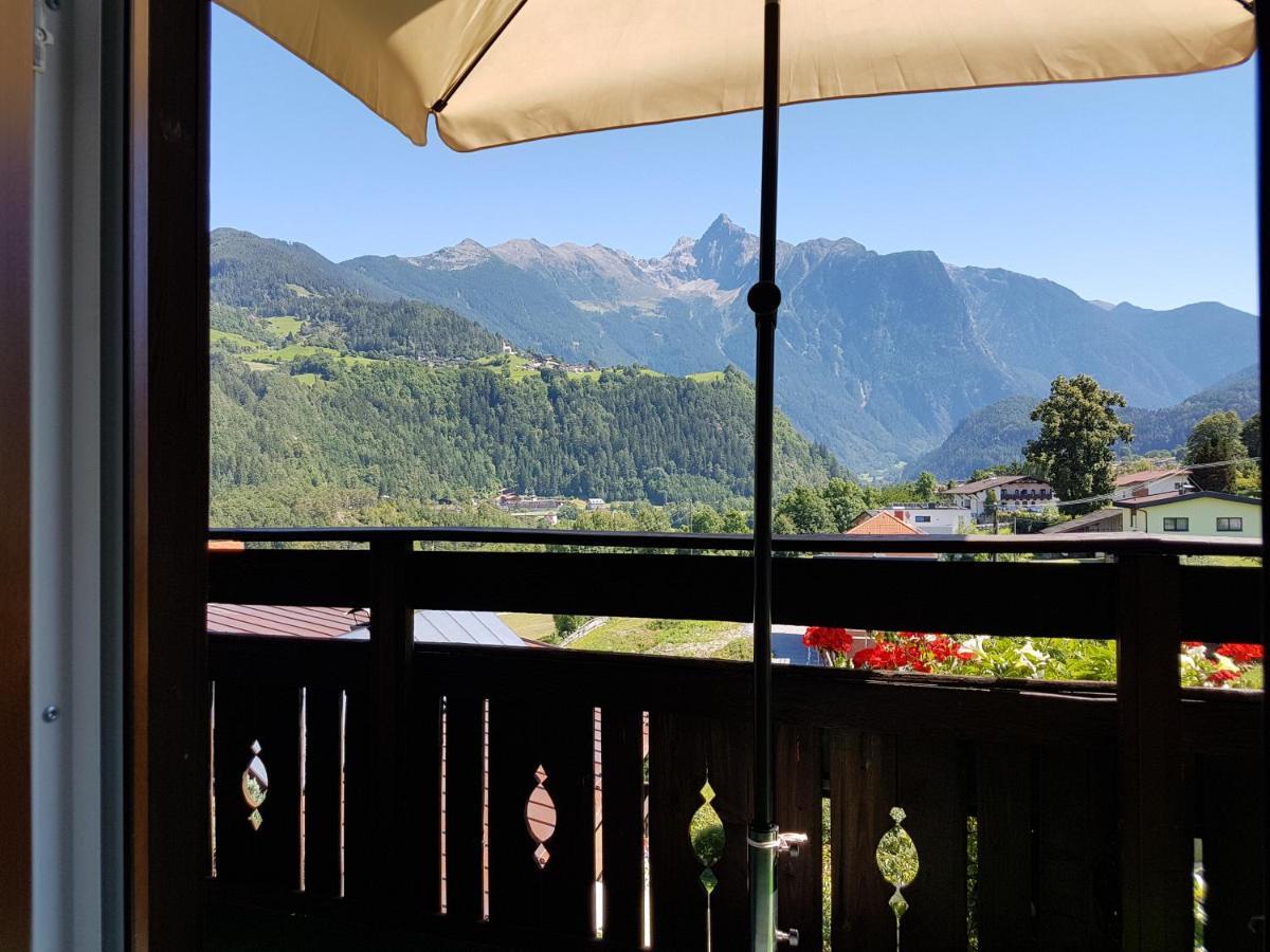 Haus Alpengluehn Hotel Sautens Eksteriør billede