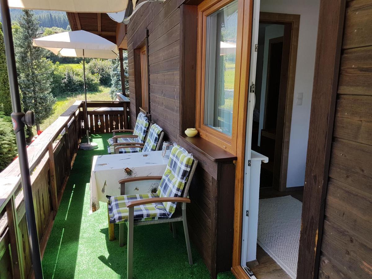 Haus Alpengluehn Hotel Sautens Eksteriør billede